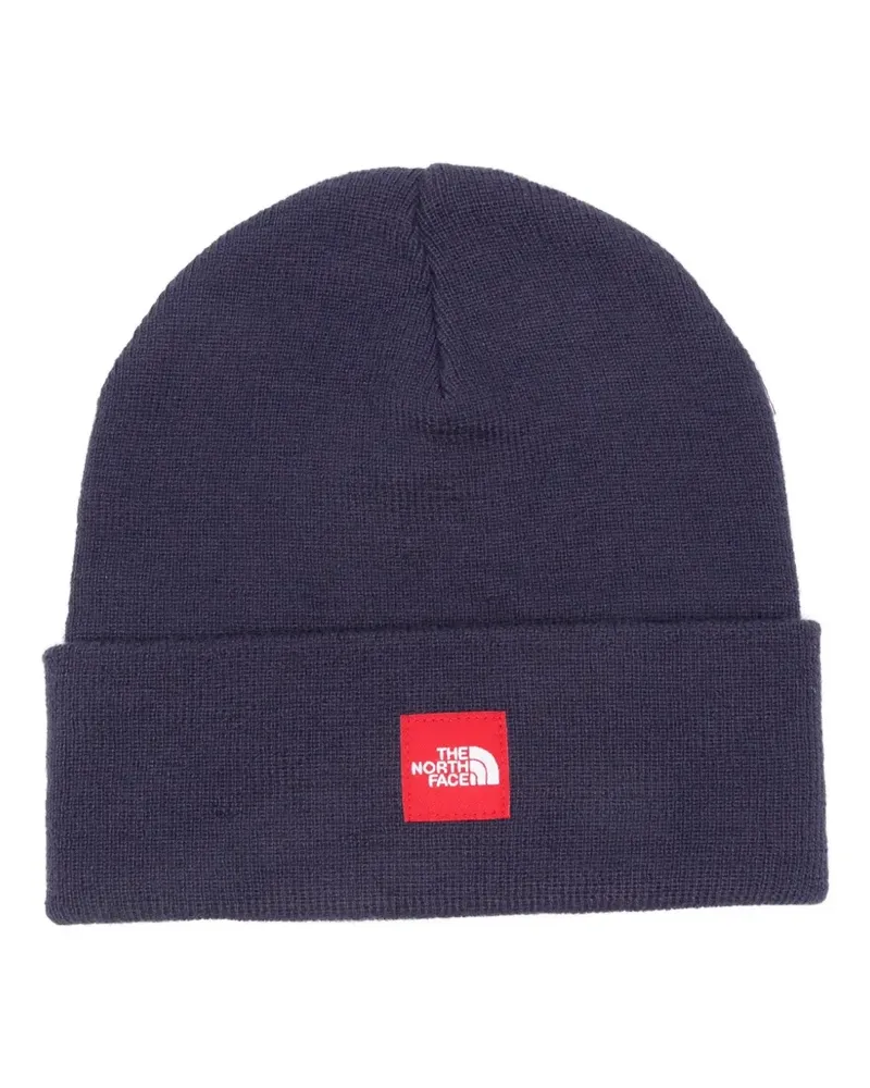 The North Face TNF™ Beanie mit Logo-Patch - Violett Violett