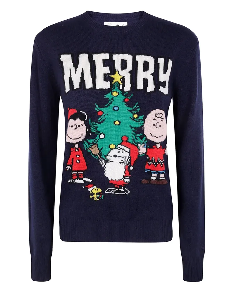 MC2 Saint Barth Peanuts Christmas sweater - Blau Blau