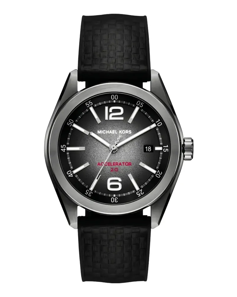 Michael Kors Accelerator 2.0 42mm watch - Schwarz Schwarz