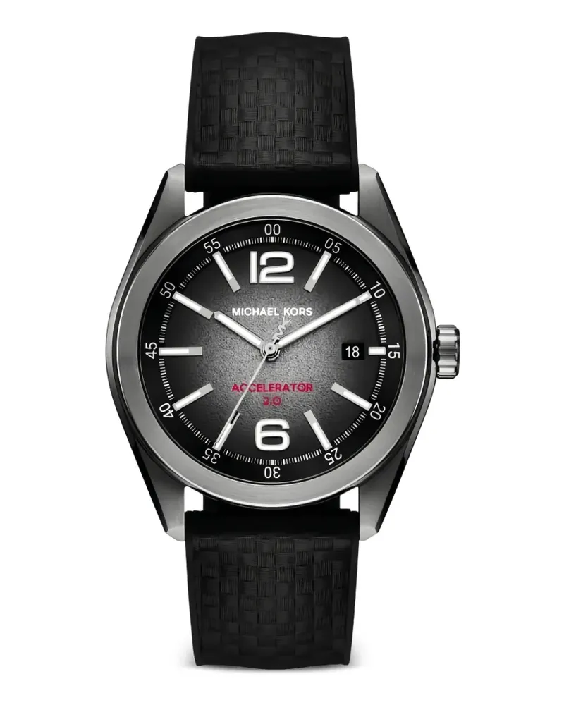 Michael Kors Accelerator 2.0 42mm watch - Schwarz Schwarz