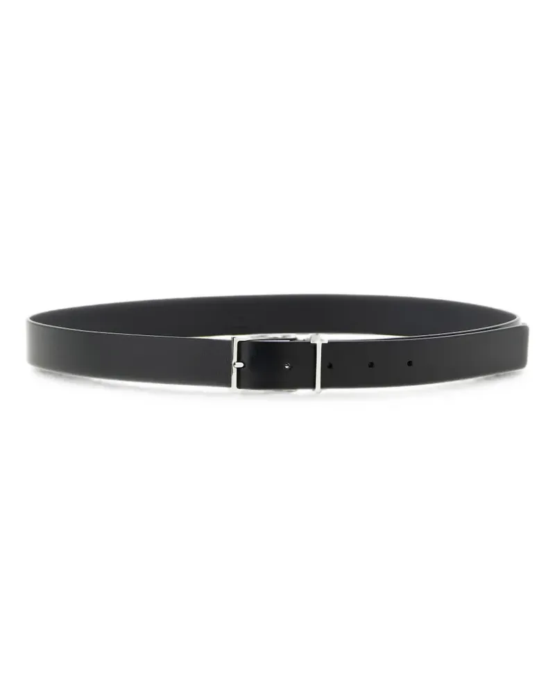 Tom Ford T-buckle leather belt - Schwarz Schwarz