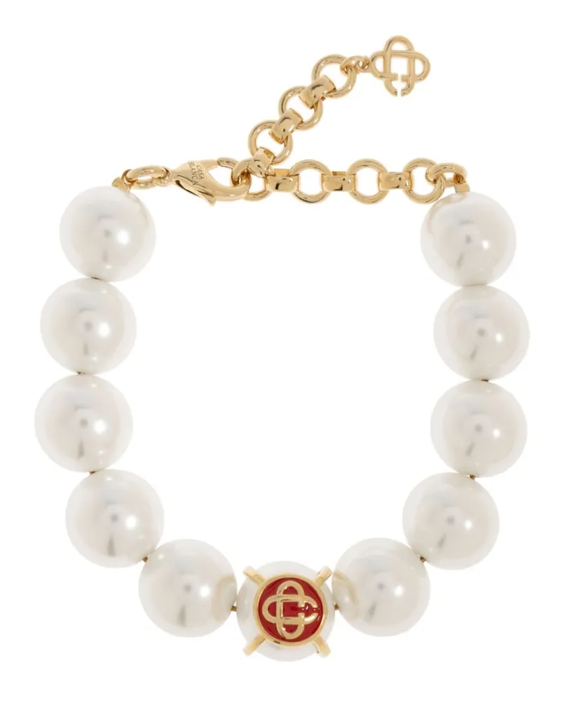 Casablanca Paris Armband mit Logo - Gold Gold