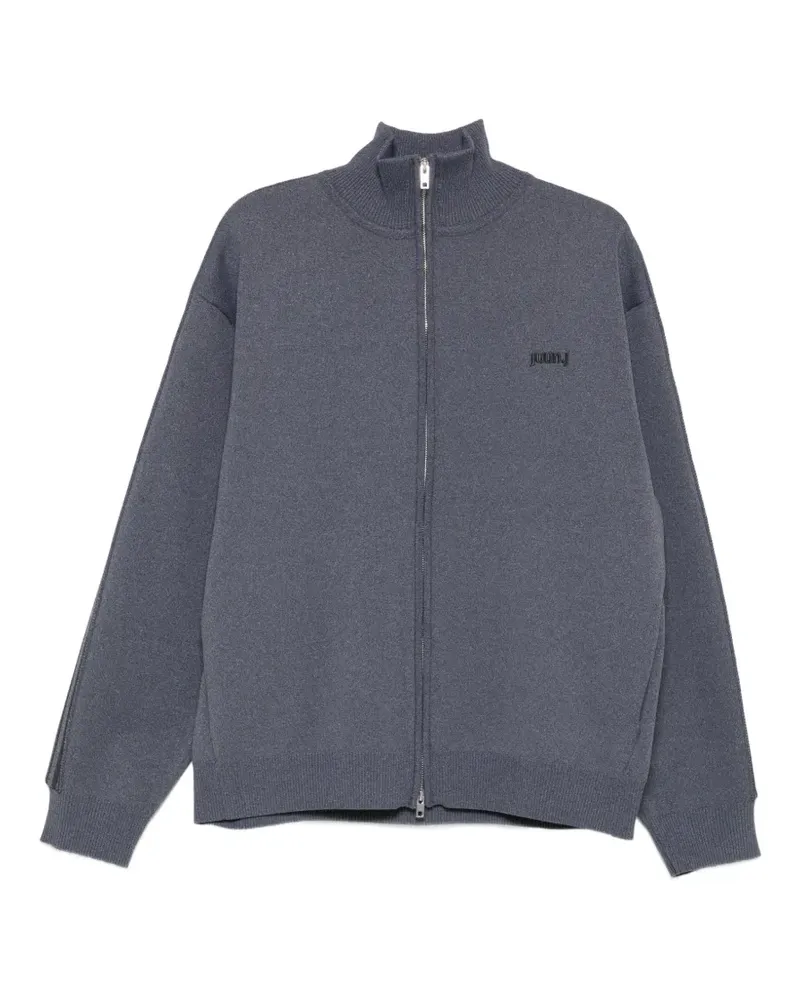 JUUN.J Sweatshirt mit Streifendetail - Grau Grau