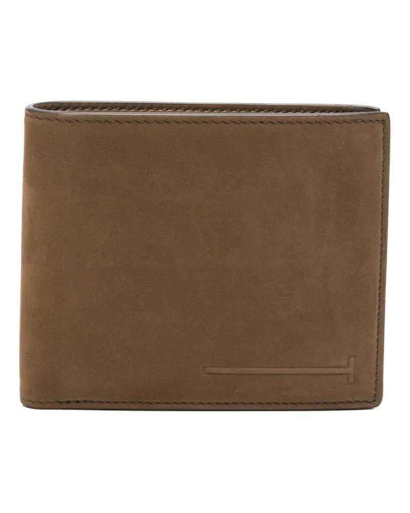 Tom Ford leather bi-fold wallet - Braun Braun