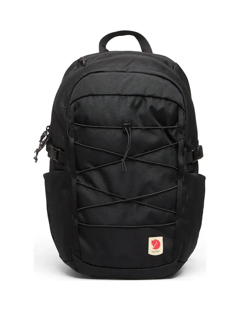 Fjäll Räven Skule 24 bungee-cord backpack - Schwarz Schwarz