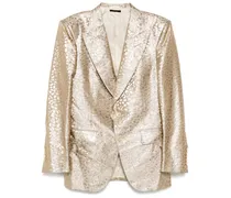 Dyllan Blazer - Gold