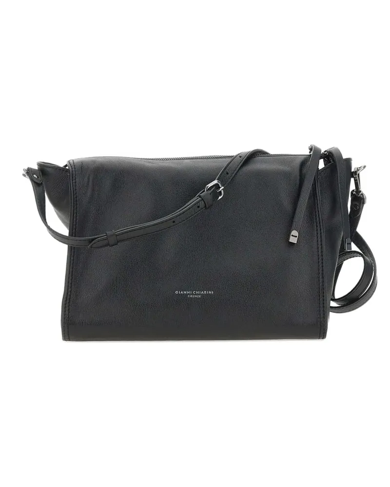 Gianni Chiarini Tote Bag mit Reißverschluss - Schwarz Schwarz