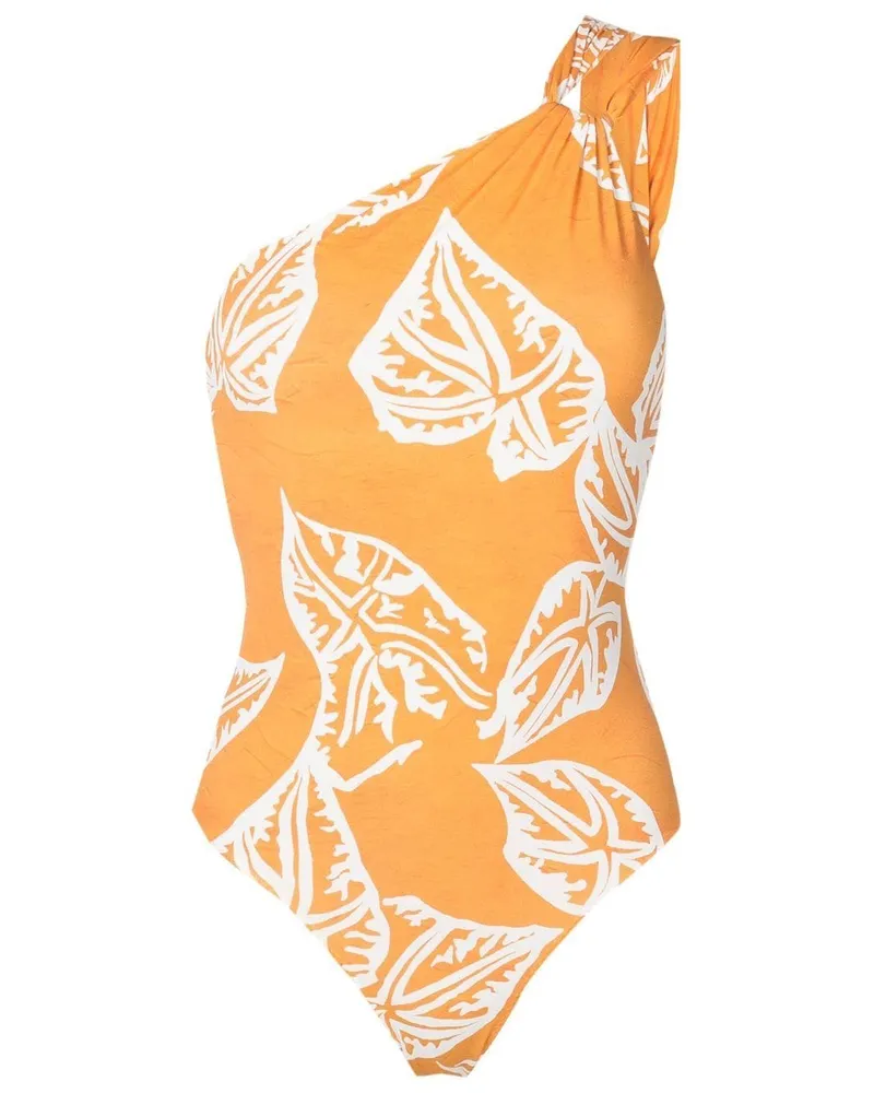 Clube Bossa Badeanzug mit grafischem Print - Orange Orange