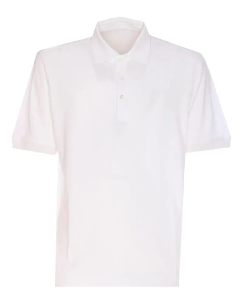 CIRCOLO 1901 Kurzärmeliges Poloshirt - Weiß Weiß