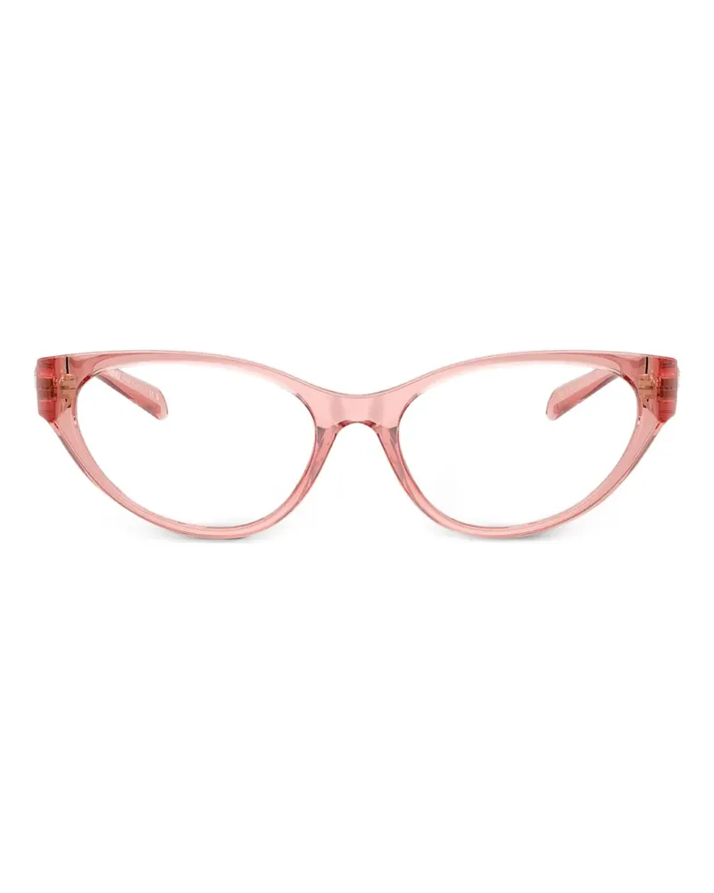 Versace Cat-Eye-Brille mit Medusa - Rosa Rosa