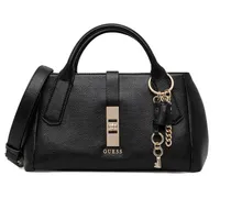 Brooke Tote Bag mit Anhänger - Schwarz