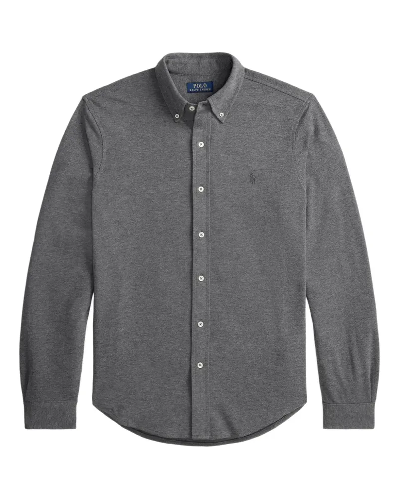 Ralph Lauren Langärmeliges Hemd - Grau Grau