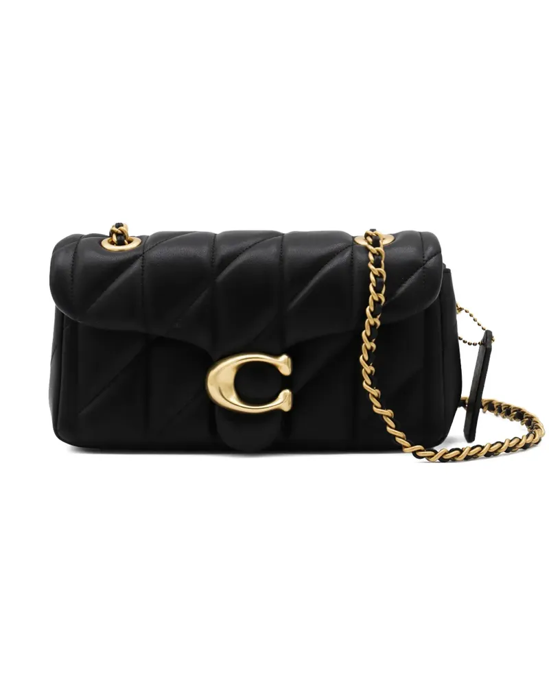 Coach Tabby quilted shoulder bag - Schwarz Schwarz