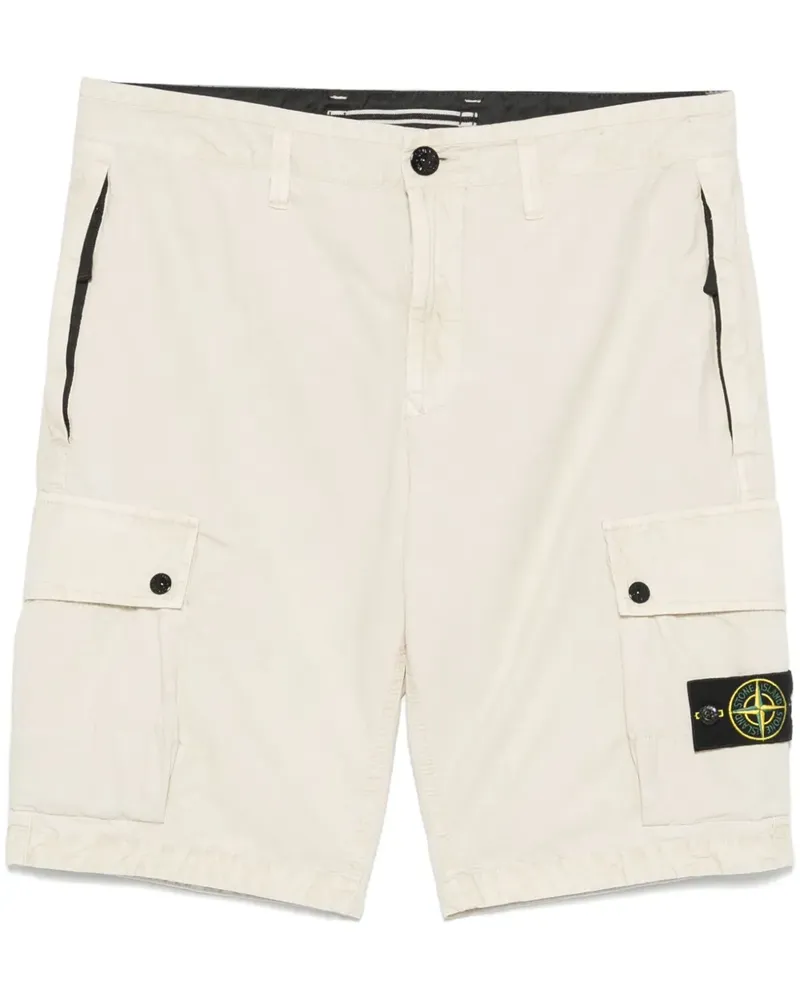 Stone Island Klassische Cargo-Shorts - Nude Nude