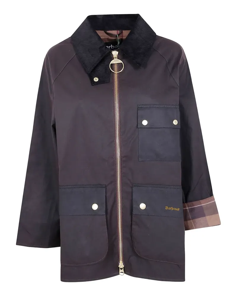 Barbour Luella Mantel - Violett Violett