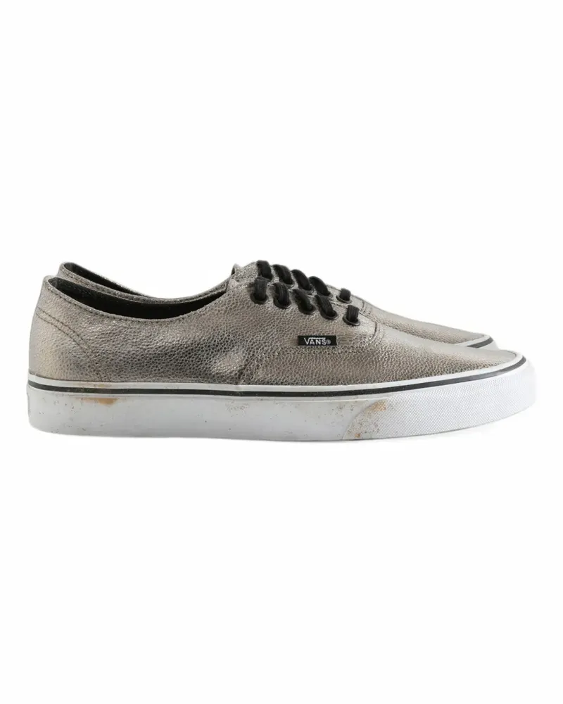 Vans metallic-effect lace-up sneakers - Silber Silber