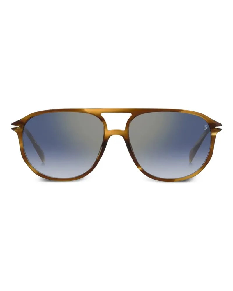 EYEWEAR by DAVID BECKHAM Pilotenbrille - Braun Braun