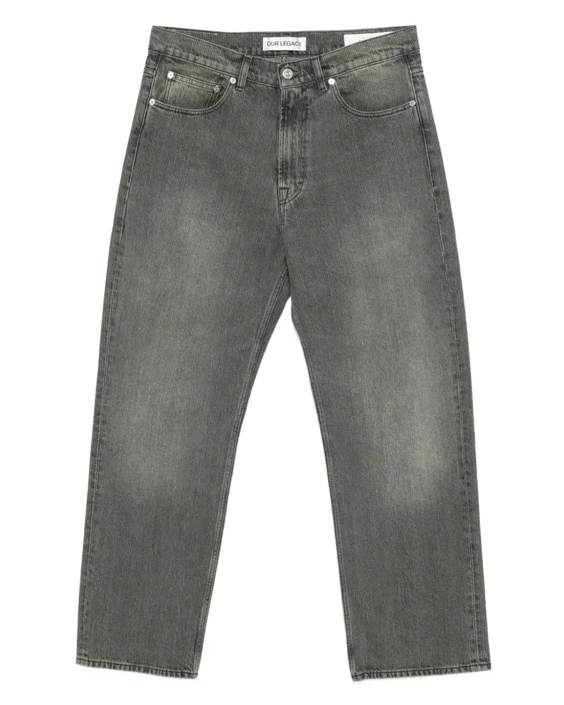 Our Legacy Third Cut Jeans - Grau Grau