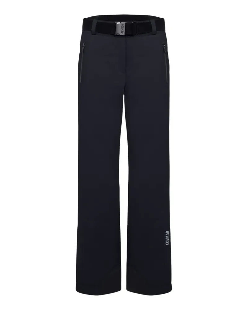 Colmar Prize belted logo-print ski pants - Schwarz Schwarz