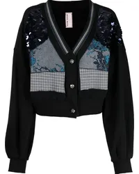 Antonio Marras Cocco B Cropped-Jacke Schwarz