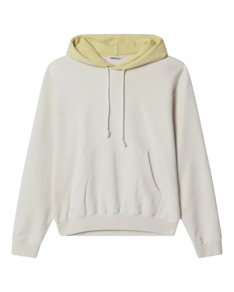 AURALEE Smooth Soft hoodie - Weiß Weiß