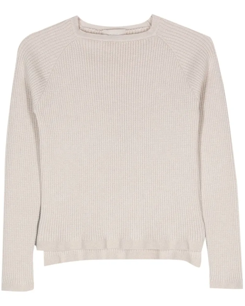 Drumohr  Pullover mit Raglanärmeln - Nude Nude