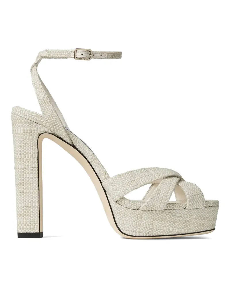 Jimmy Choo Kove Plateau-Sandalen - Nude Nude