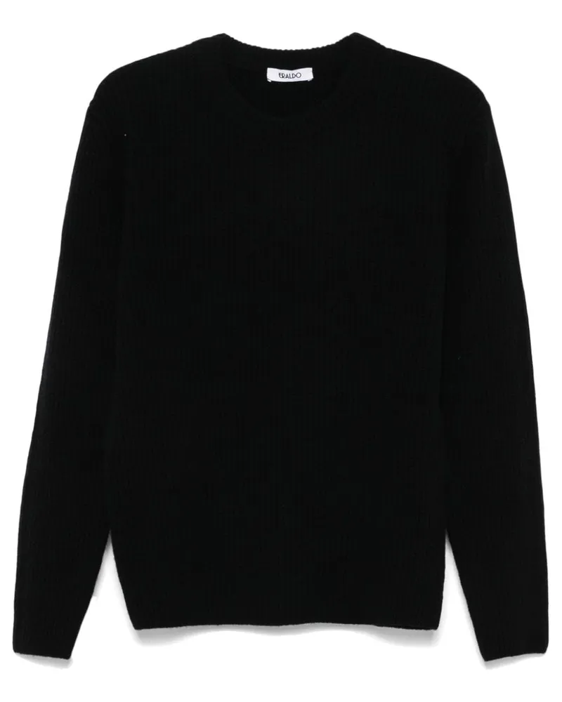 ERALDO Klassischer Pullover - Schwarz Schwarz