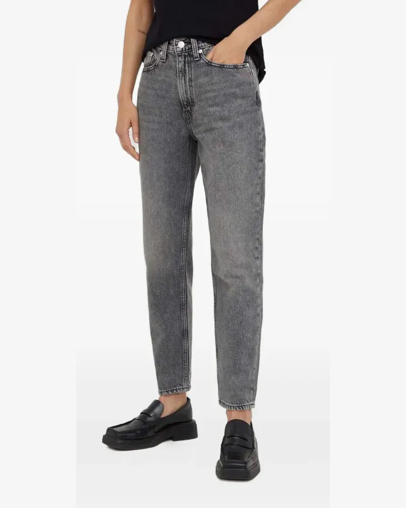 Levi's 80's mom five-pocket jeans - Grau Grau