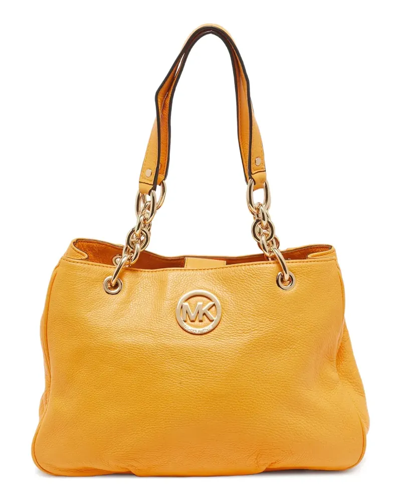 Michael Kors Pre-owned mittelgroße Fulton Tote Bag - Gelb Gelb