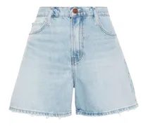 The Easy Jeans-Shorts mit hohem Bund