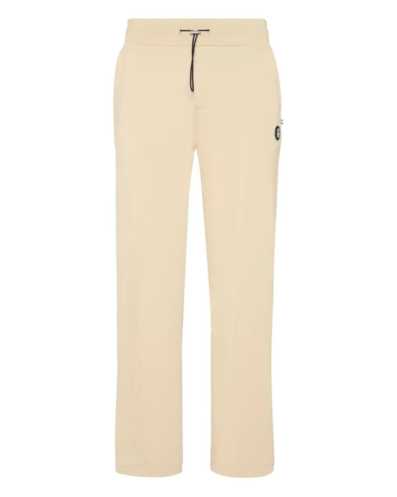 Billionaire Lion Frame Jogginghose mit Kordelzug - Nude Nude