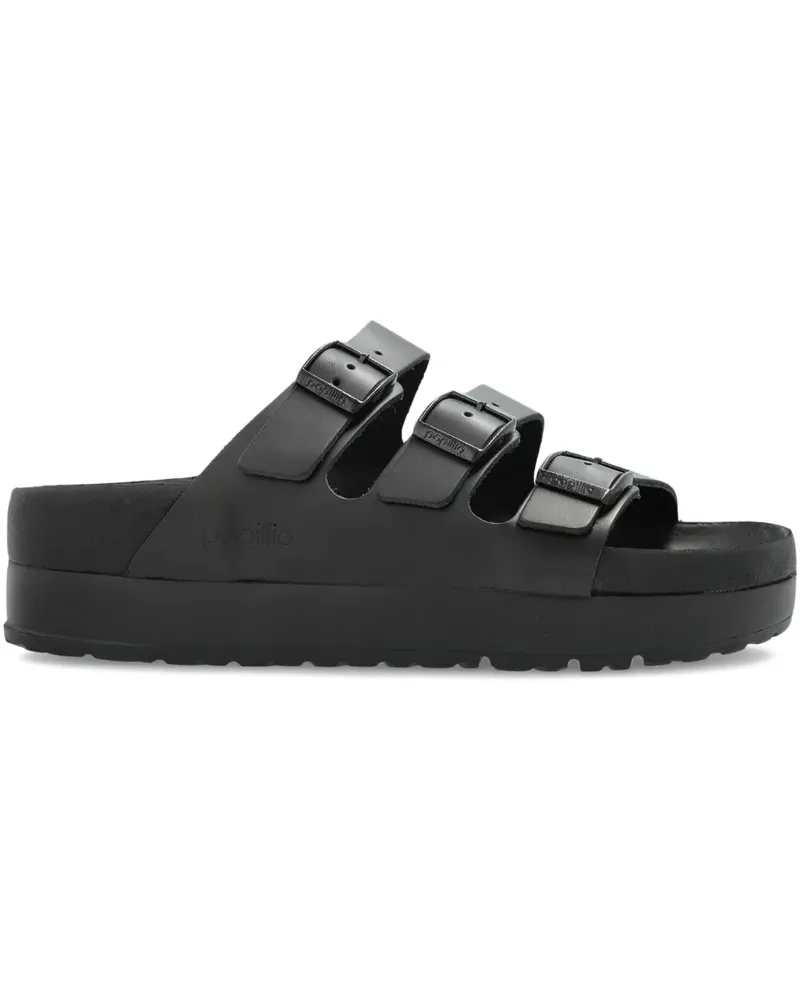 Birkenstock Florida buckle-strap sandals - Schwarz Schwarz