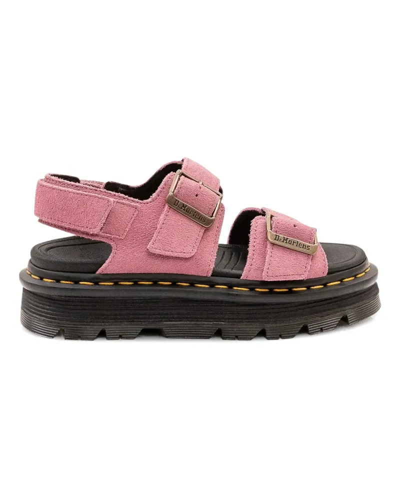 Dr.Martens Zebzag buckle-strap sandals - Rosa Rosa