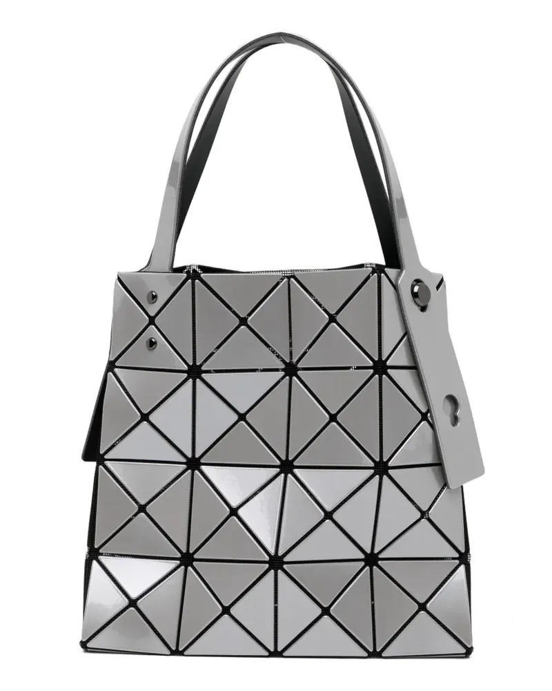 Issey Miyake Carat tote bag - Grau Grau