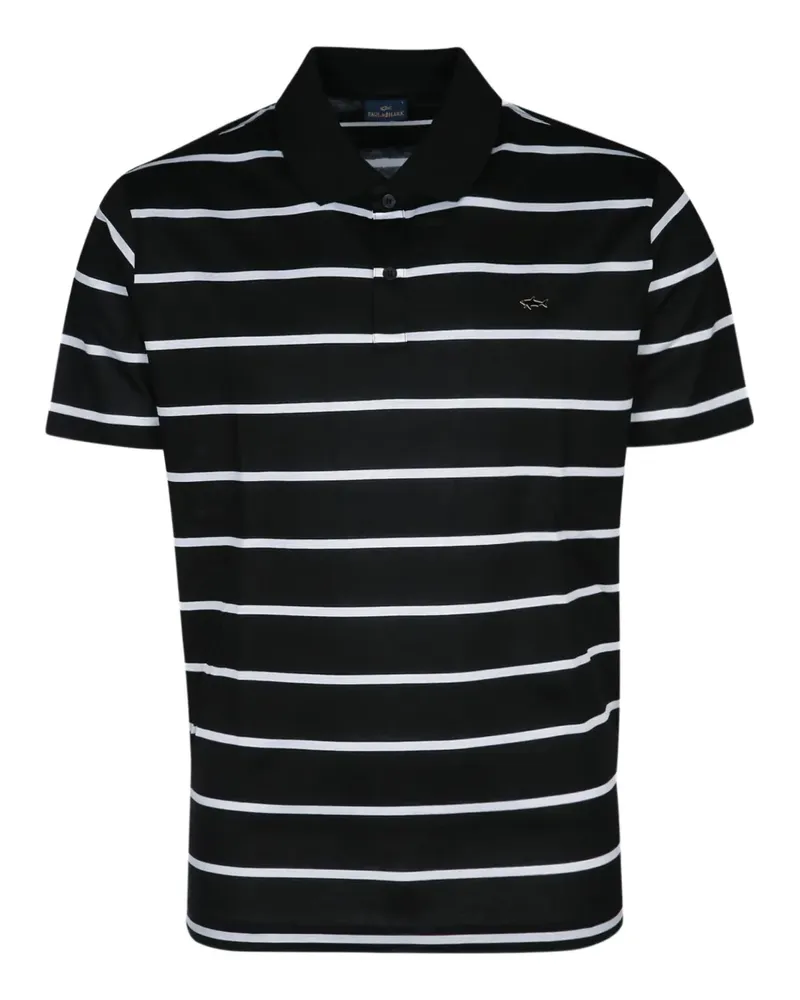 Paul & Shark Gestreiftes Poloshirt - Blau Blau