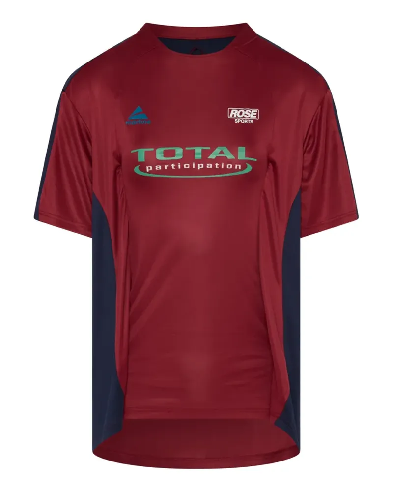 Martine Rose short-sleeve T-shirt - Rot Rot