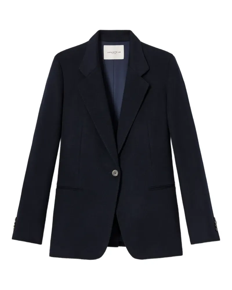 Lafayette148 Einreihiger Blazer - Blau Blau