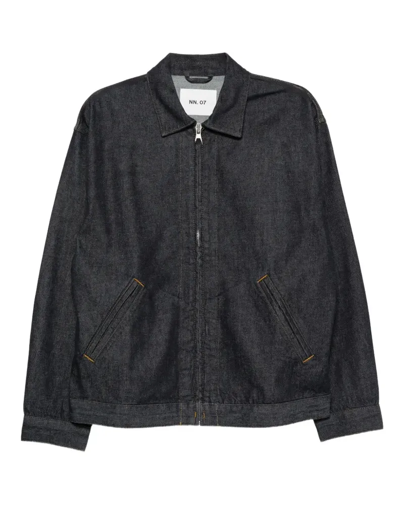 NN 07 Petrus 1843 denim jacket - Blau Blau