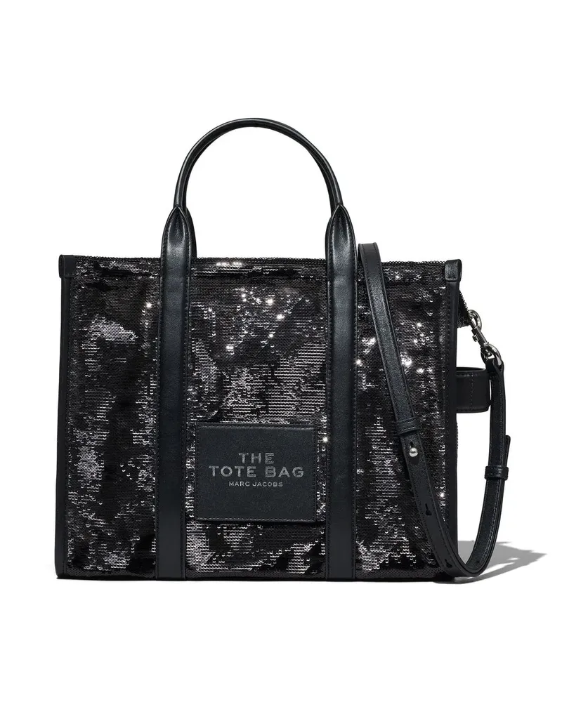 Marc Jacobs Kleines The Bifold Portemonnaie - Schwarz Schwarz