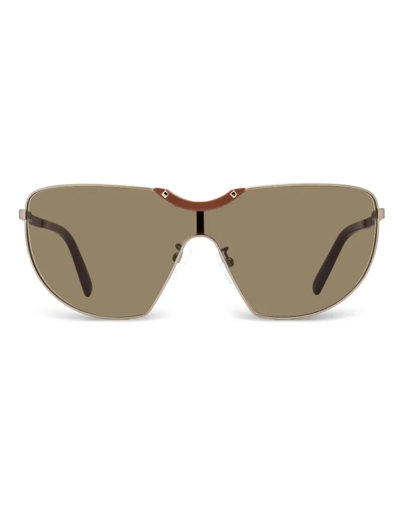 MCM Sonnenbrille mit Nieten - Gold Gold