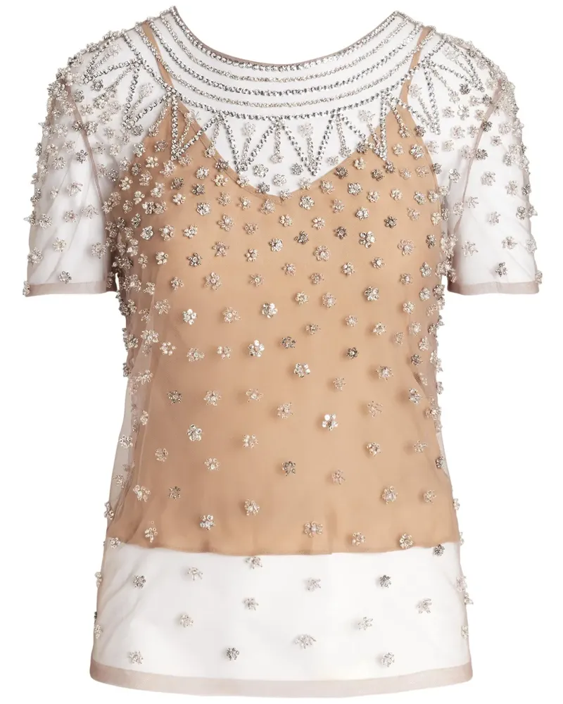 Ralph Lauren Caroline Bluse - Rosa Rosa