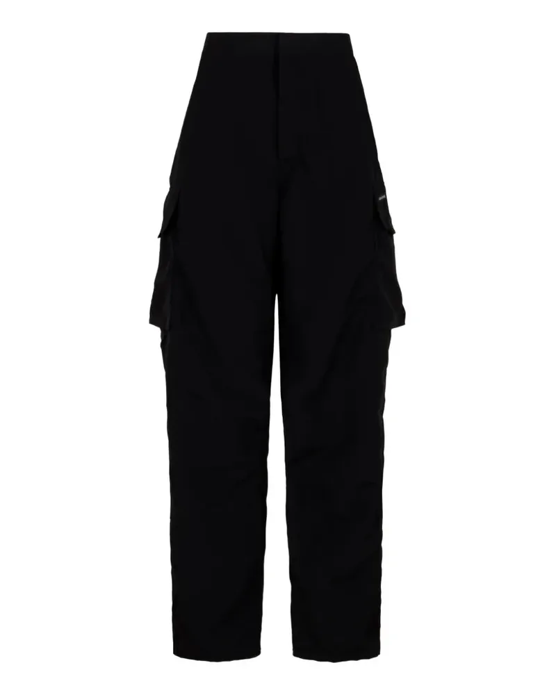 Canada Goose elasticate-waistband trousers - Schwarz Schwarz