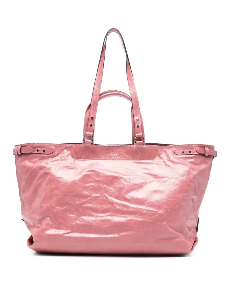 Isabel Marant Winna studded-detail tote bag - Rosa Rosa