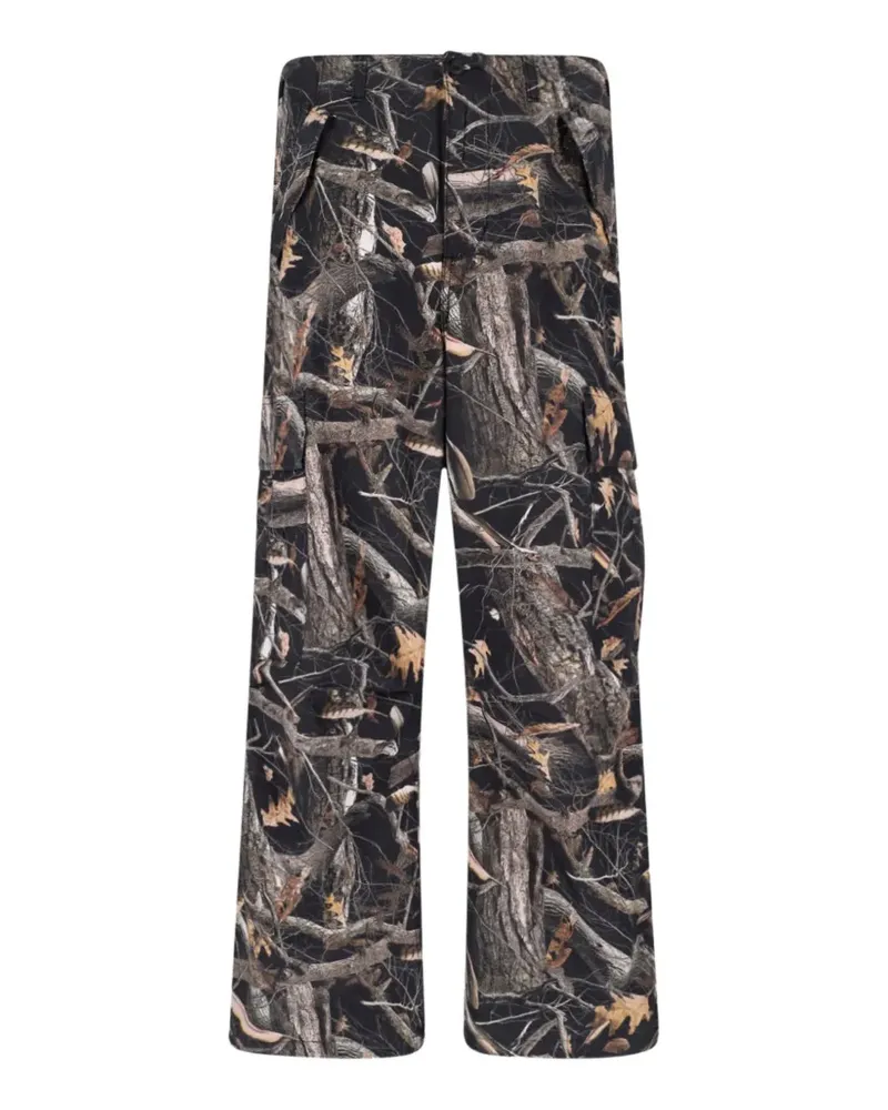 Carhartt WIP Osborn Cargohose mit geradem Schnitt - Schwarz Schwarz