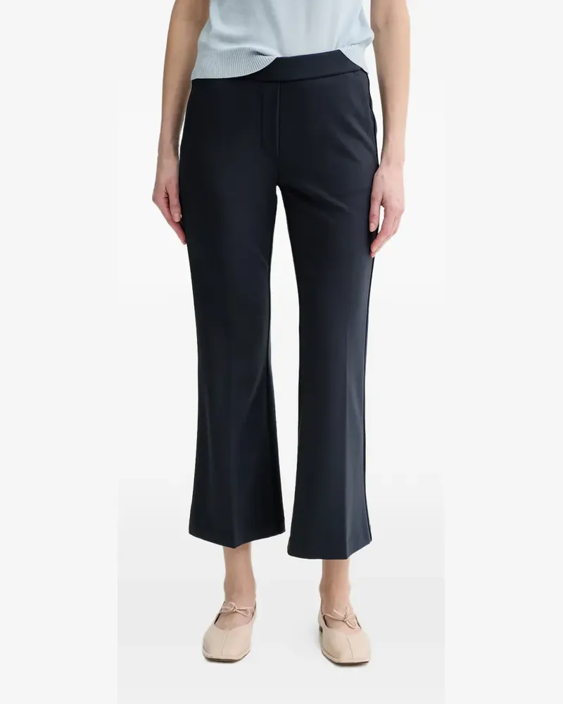 Marc O'Polo Ausgestellte Cropped-Hose - Blau Blau