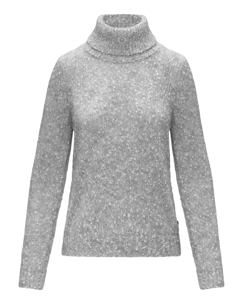 K-Way Corine Rollkragenpullover - Grau Grau