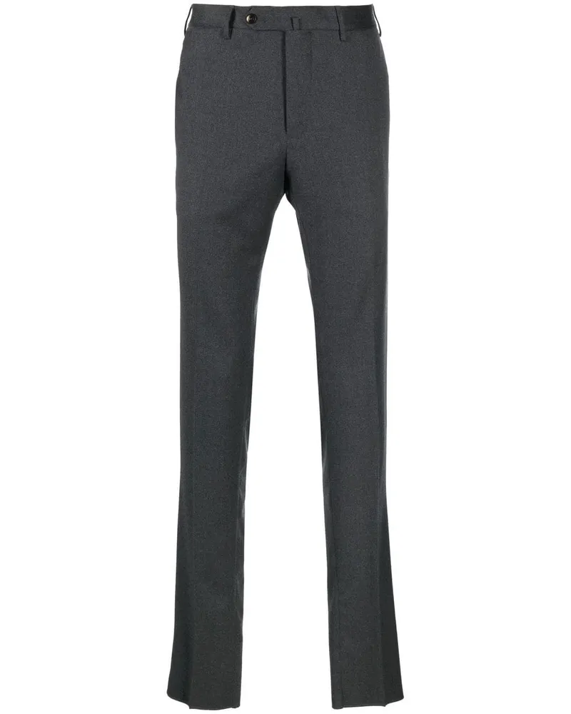 PT TORINO Schmale Hose Grau