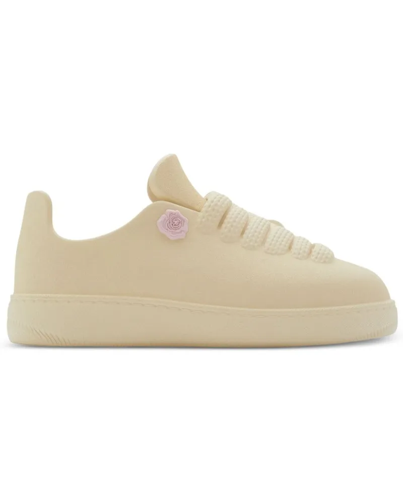 Burberry Bubble Slip-On-Sneakers - Nude Nude
