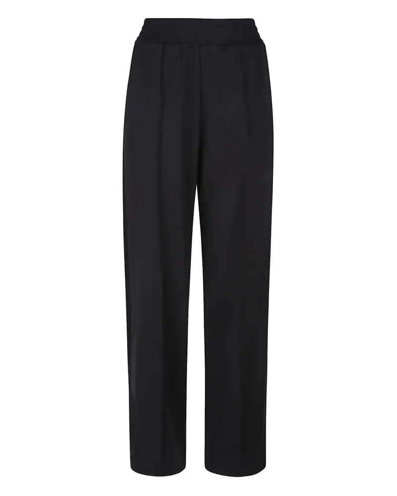 HINNOMINATE elastic-waistband trousers - Schwarz Schwarz